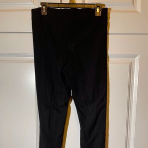 EUC Rafella Black Eyelet Leggings Sz 10